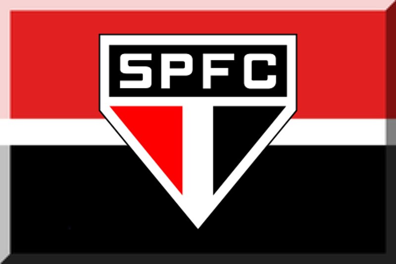 Bandeira do time feminino do São Paulo FC que mostra o espírito da equipe em campo. (Wikimedia/Islam90)